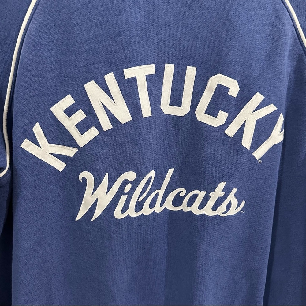 Champion Kentucky Wildcat Zip Up Sweater - Picture 7 of 11